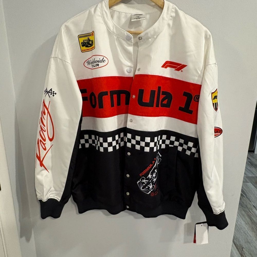 Formula 1 Racing Jacket Hybrid Apparel Classic - Picture 14 of 15